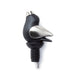ChirpyTop Wine Pourer in Black/Chrome