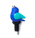 ChirpyTop Wine Pourer in Cobalt/Aqua