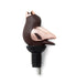 ChirpyTop Wine Pourer in Brown/Copper