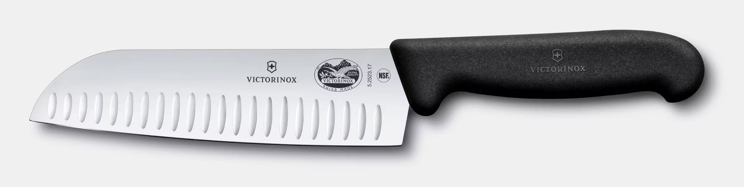 Fibrox 7" Santoku Knife Granton Blade