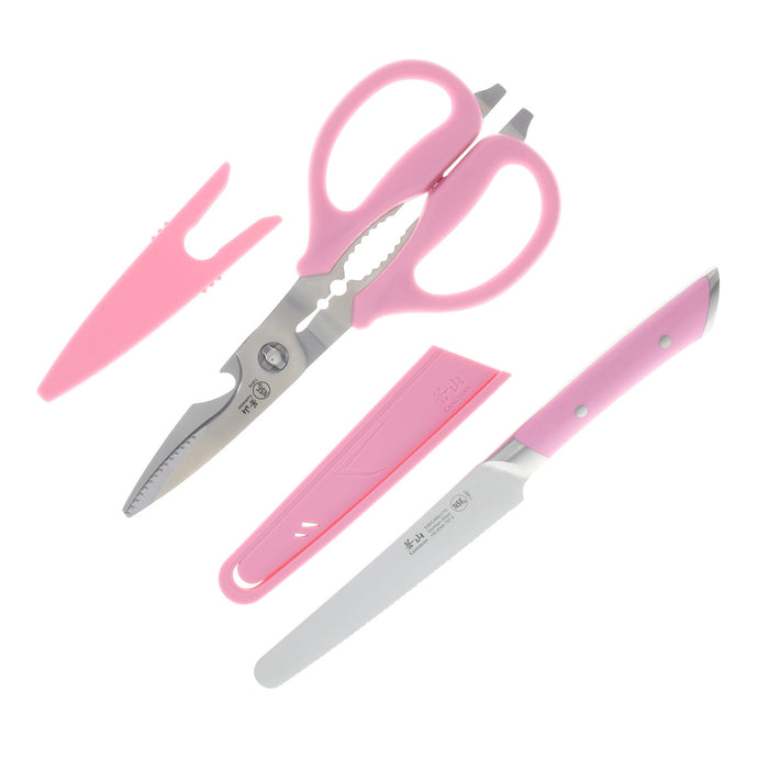 HELENA 2-Pc Round Tip Utility & Shears Set
