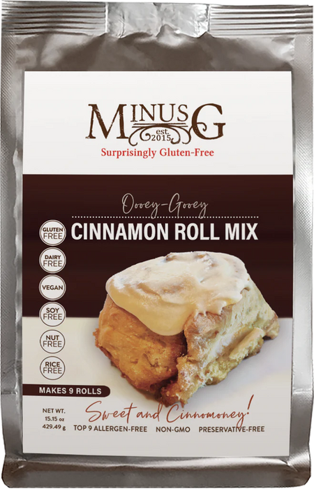 Gluten Free Cinnamon Roll Mix