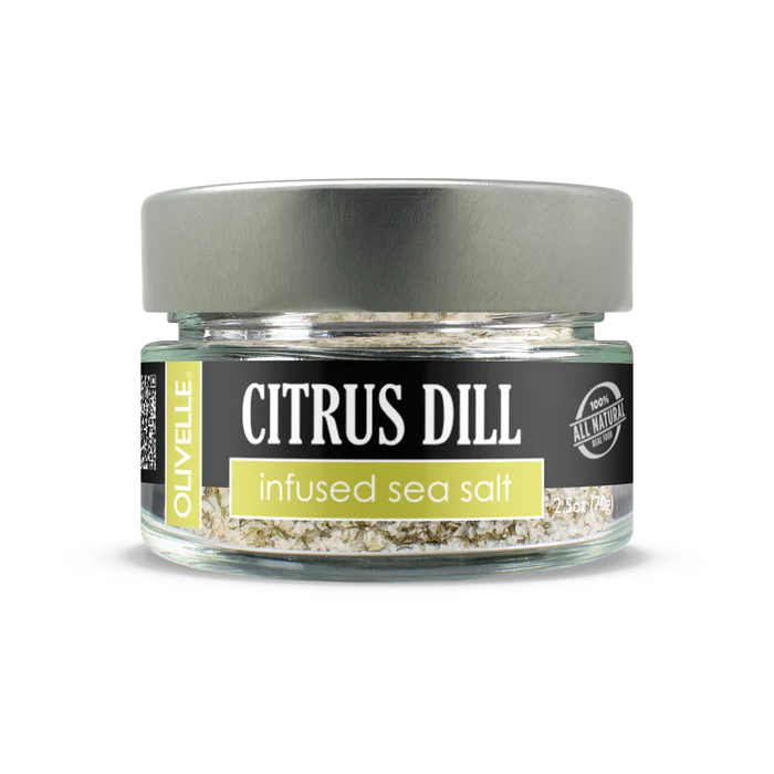 Citrus Dill Infused Sea Salt