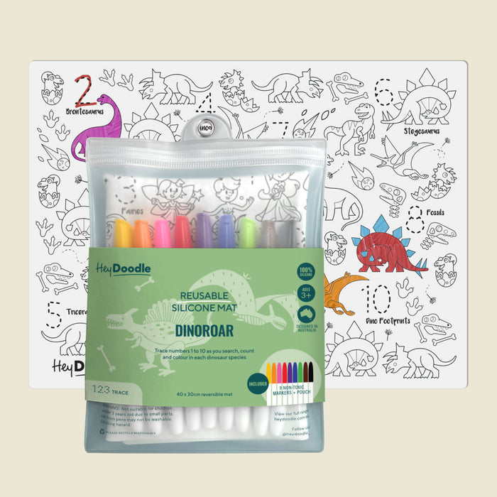 Reusable Coloring & Doodle Mat