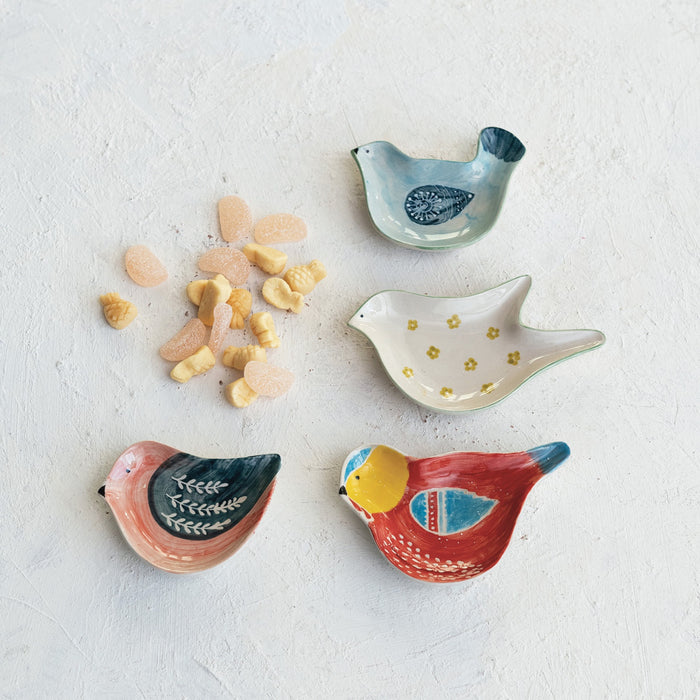 Bird Dipping Dish