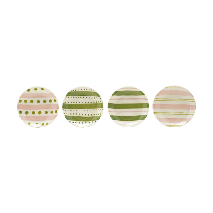 Striped Dish