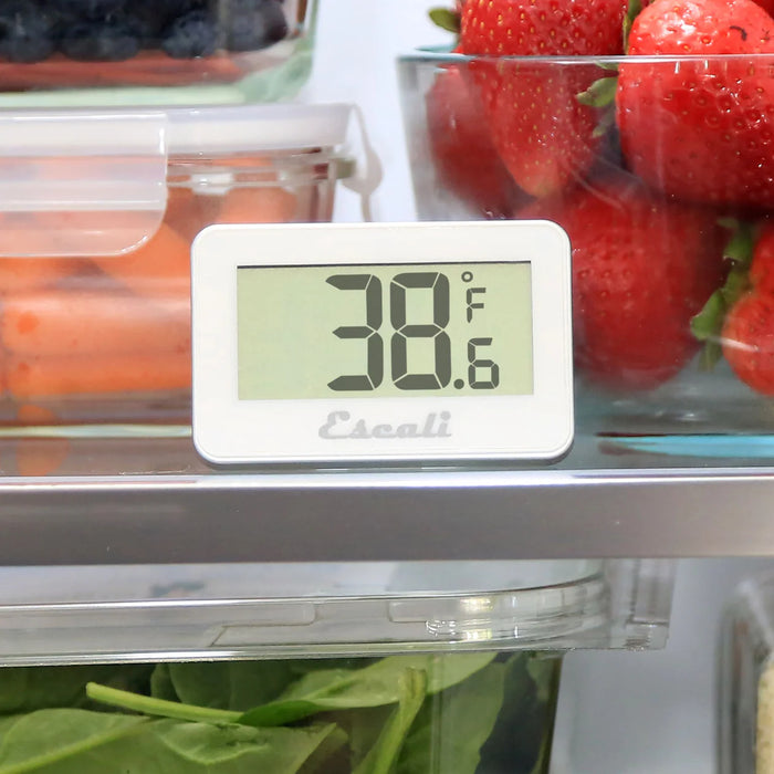 Digital Refrigerator + Freezer Thermometer