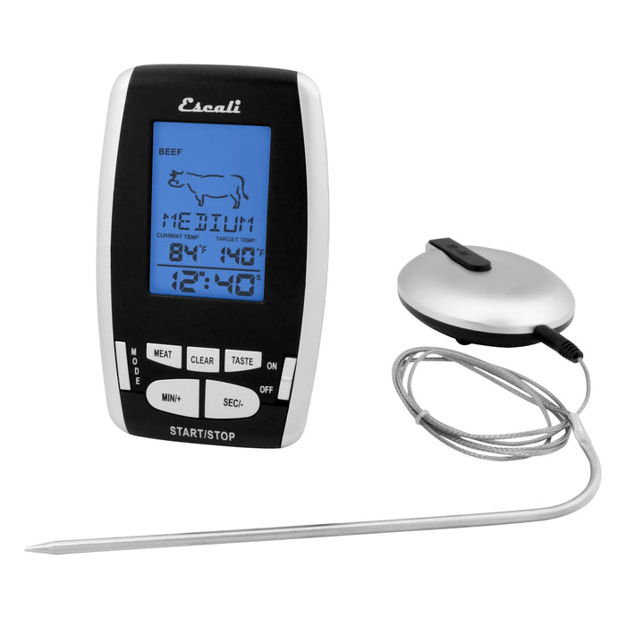 Wireless Remote Thermometer  + Timer