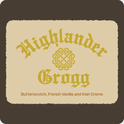 Highlander Grogg Flavored Coffee - Whole Bean