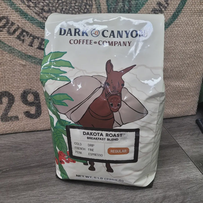 Dakota Roast Roasted Gold Coffee Blend