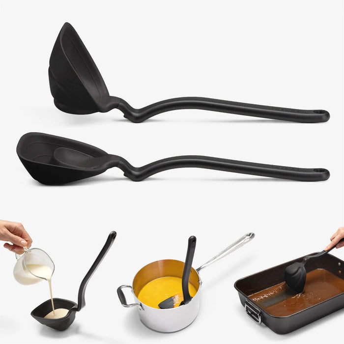 Fladle - Fold-Flat Ladle