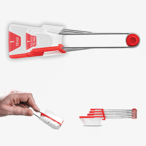 Dreamfarm Levoons measuring spoons - Red