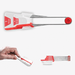 Dreamfarm Levoons measuring spoons - Red