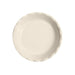 The Right Pie Dish Clay - top view