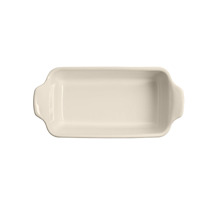 The Right Dish Loaf Pan Clay - top view
