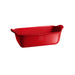The Right Dish Loaf Pan Burgundy - main view