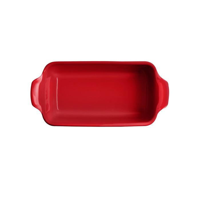 The Right Dish Loaf Pan Burgundy - top view