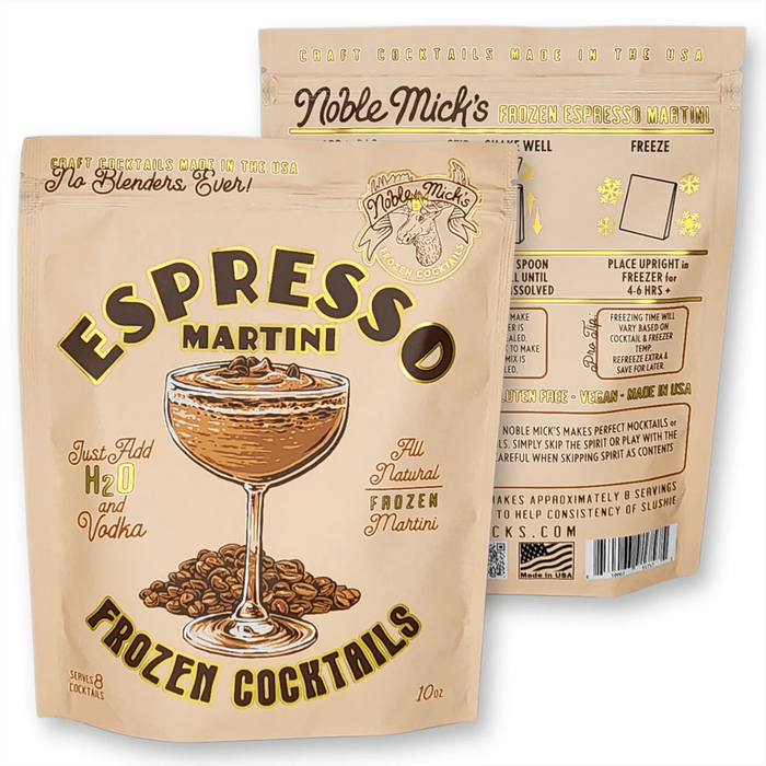 Frozen Espresso Martini
