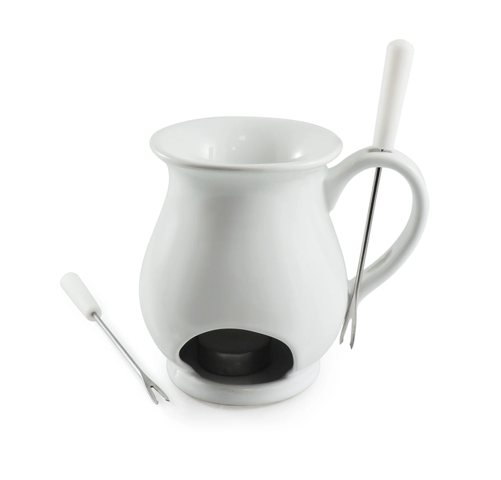 Chocolate Fondue Set Mug