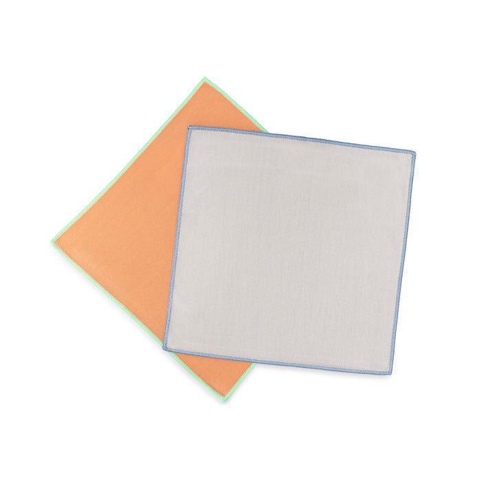 Glass Microfiber Cloths Set of 2