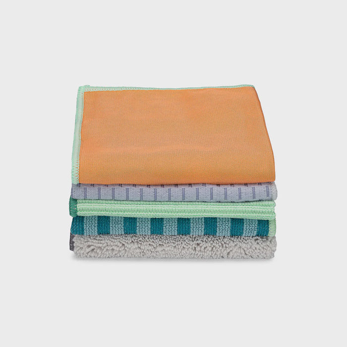 Microfiber Cloth Set of 5