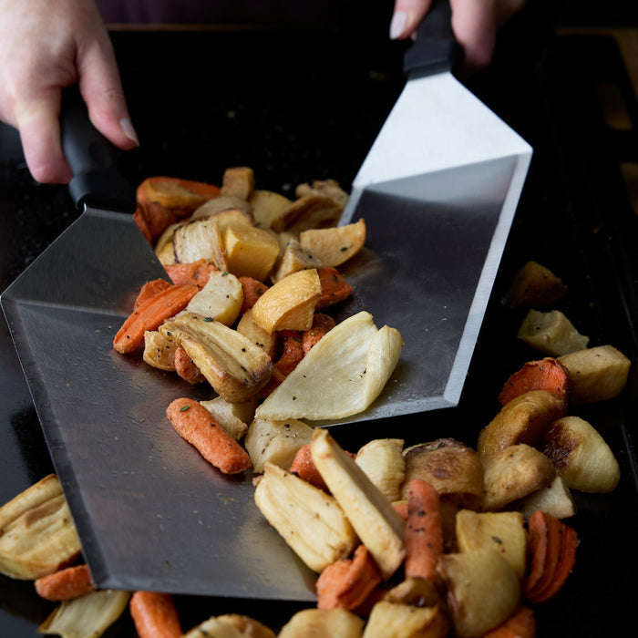 Flat Top Spatula detail