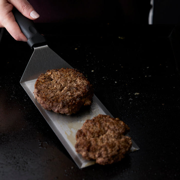 Flat Top Spatula angle
