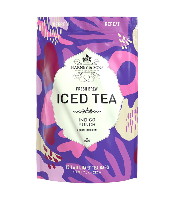 Indigo Punch Tea