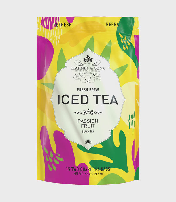 Passion Fruit Fresh Brew Ice Tea