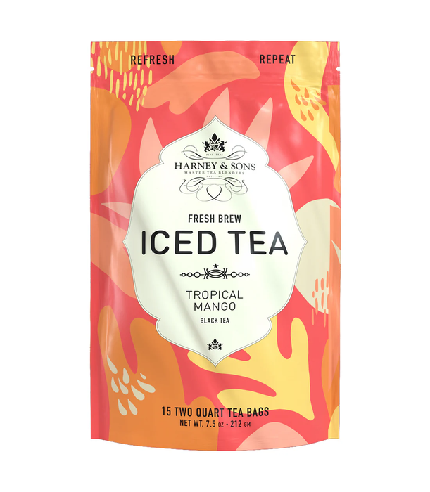 Tropical Mango Fresh Brew Iced Tea