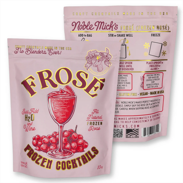 Frosé Frozen Cocktail