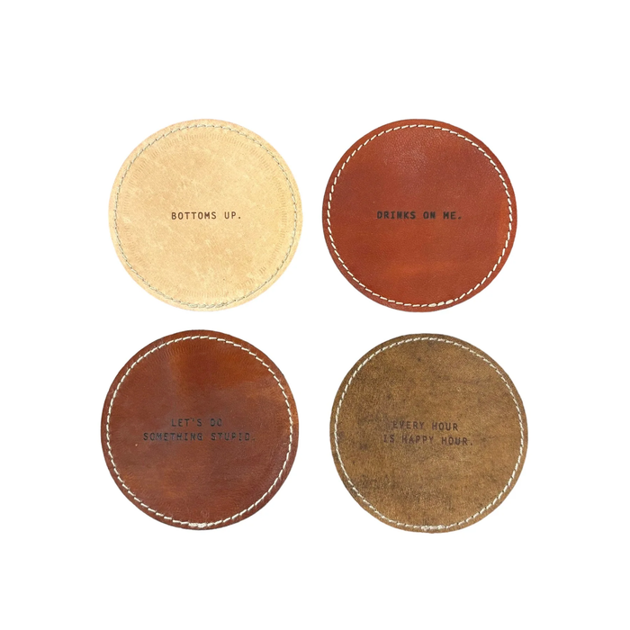 Leather Coasters