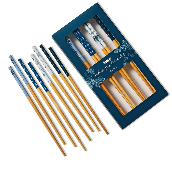 Chinoiserie Chopstick Set / 4