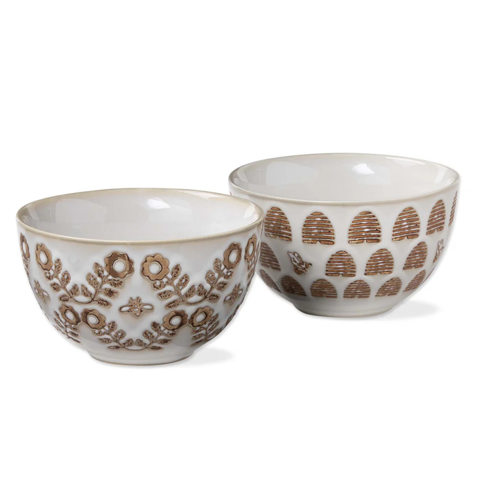 Lavender + Honey Snack Bowl