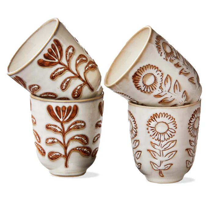 Lavender + Honey Tea cups