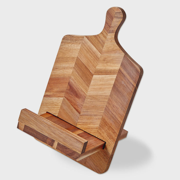 Acacia Cookbook Holder