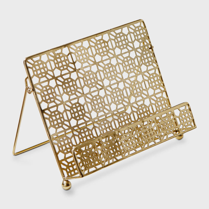 Geometric Cookbook Holder