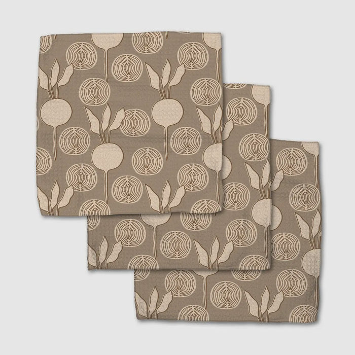 Chioggi Beets Dishcloth Set