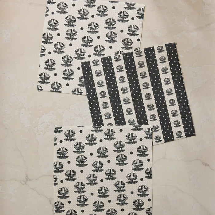 Disco Pearls Dishcloth Set