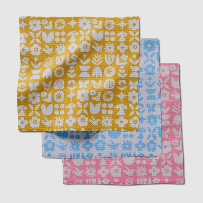 Scandi Spring Dishcloths