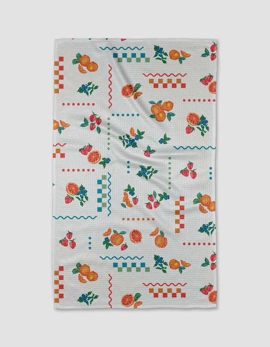 Sweet Pickings Tea Towel
