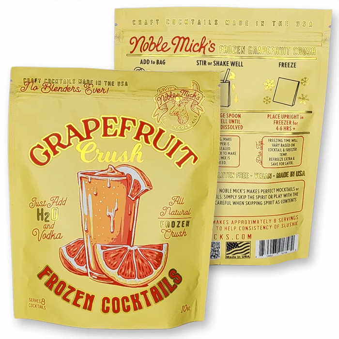 Frozen Grapefruit Crush