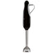 SMEG black hand blender alternate view