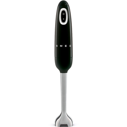 SMEG 50's retro style hand blender in glossy black