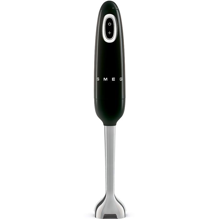 SMEG 50's retro style hand blender in glossy black