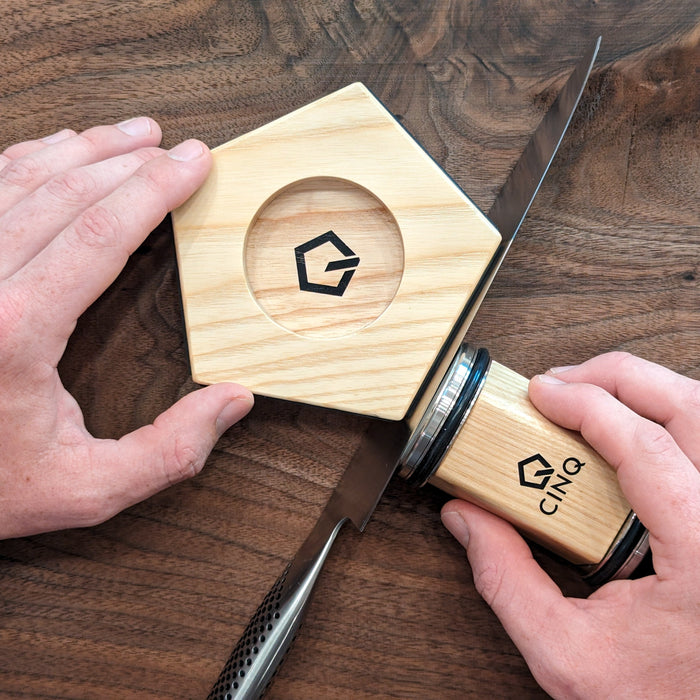 Rolling Knife Sharpener
