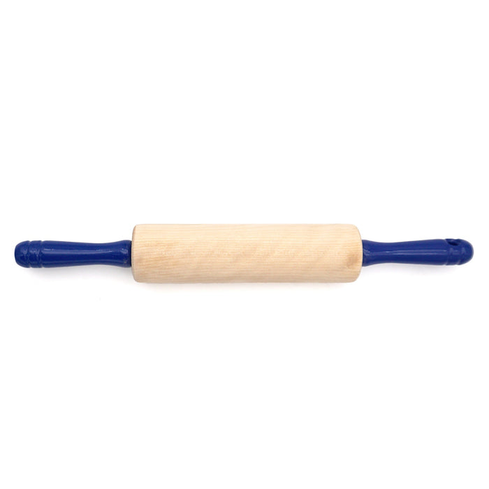 J.K. Adams Small Bakers Rolling Pin Navy handle