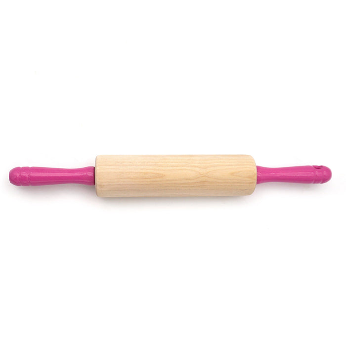 J.K. Adams Small Bakers Rolling Pin Pink handle