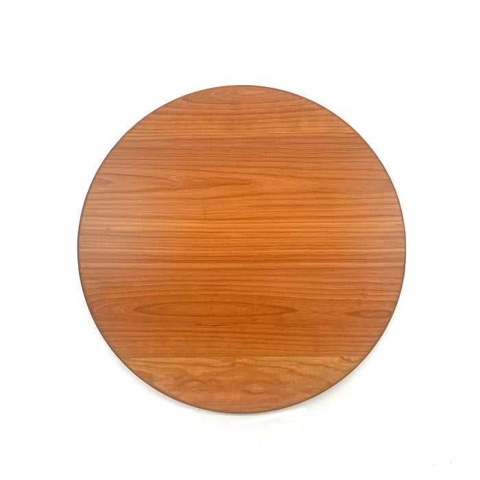 J.K. Adams Cherry Lazy Susan 14 inch overhead
