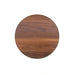 J.K. Adams Walnut Lazy Susan 14 inch overhead